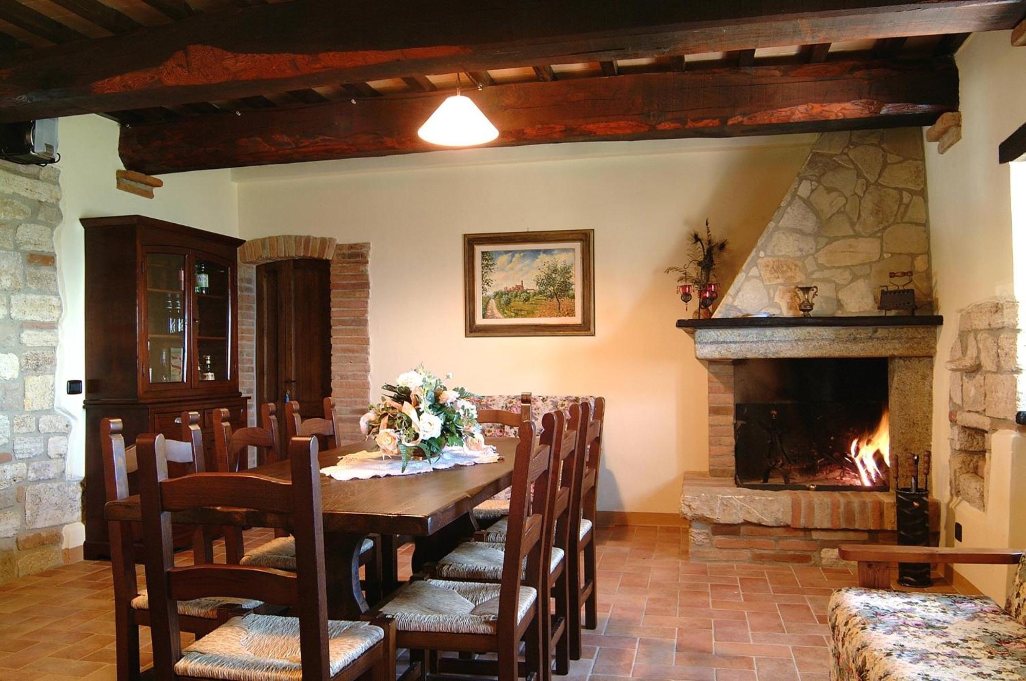 Agriturismo Casale Delle Lucrezie Todi Buitenkant foto